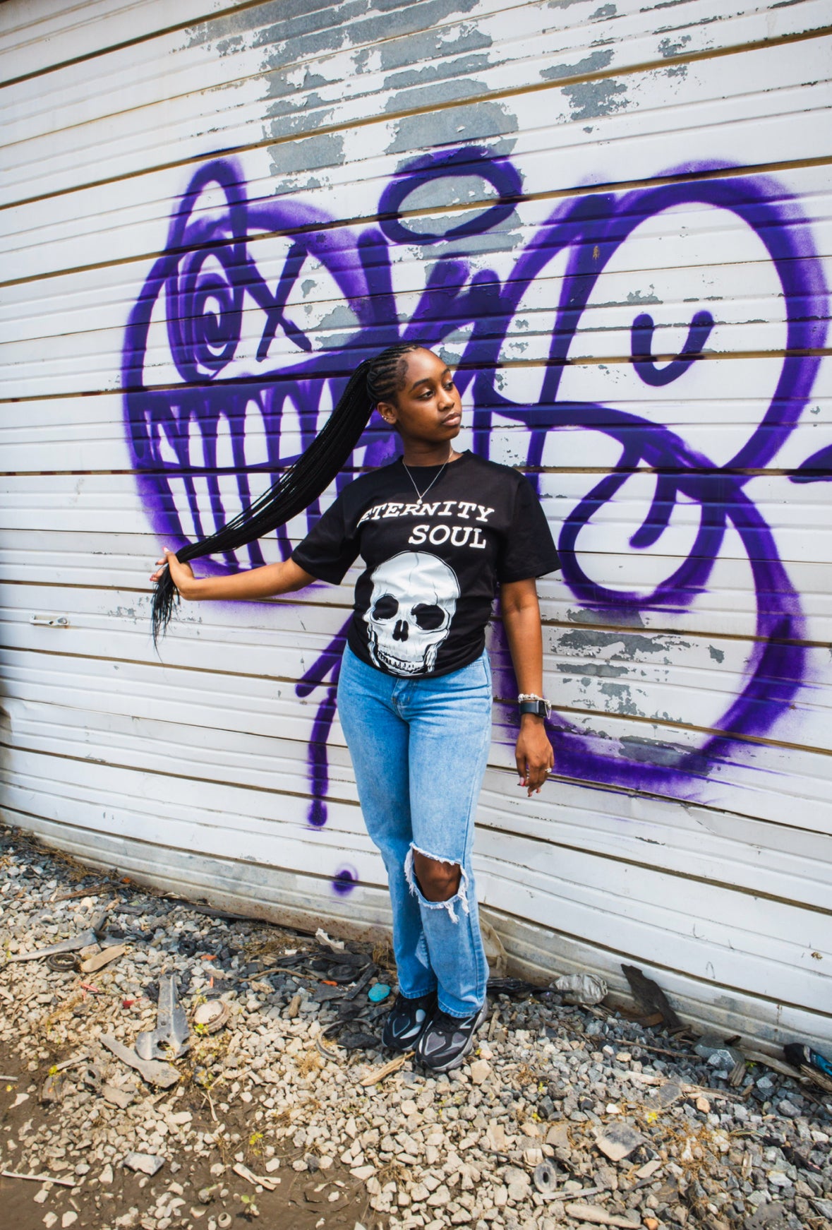 E.S Skull Tee