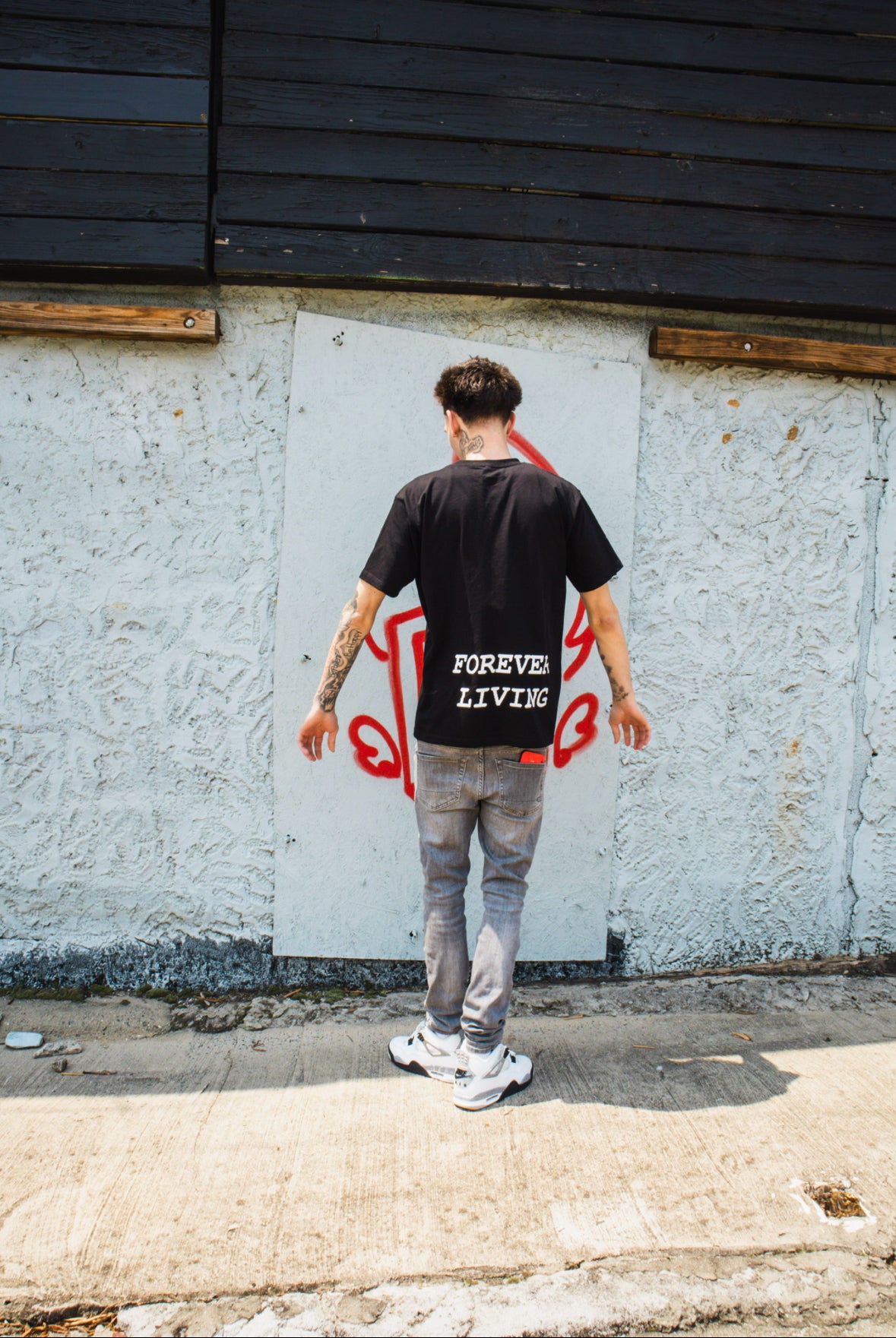 E.S Skull Tee