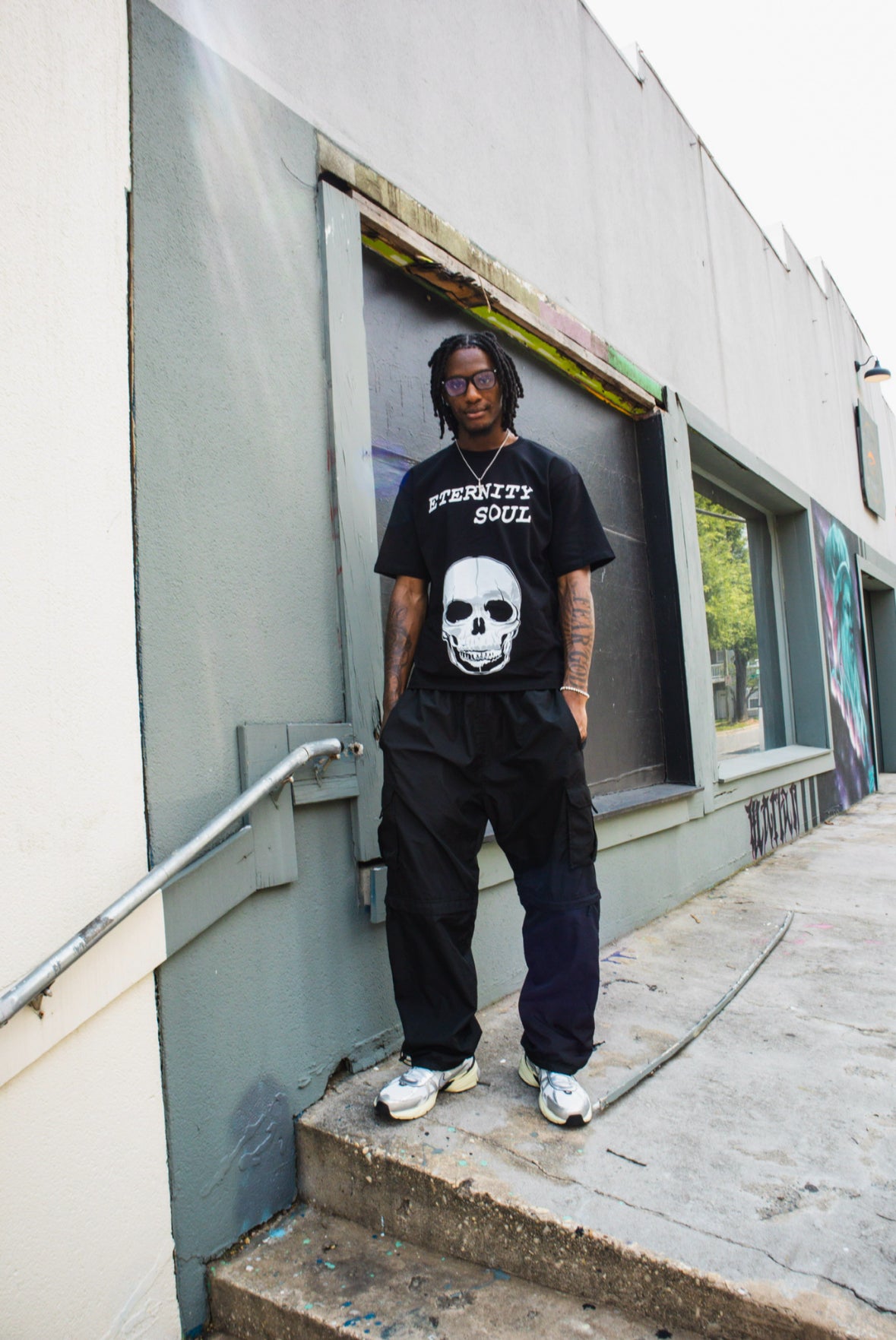 E.S Skull Tee