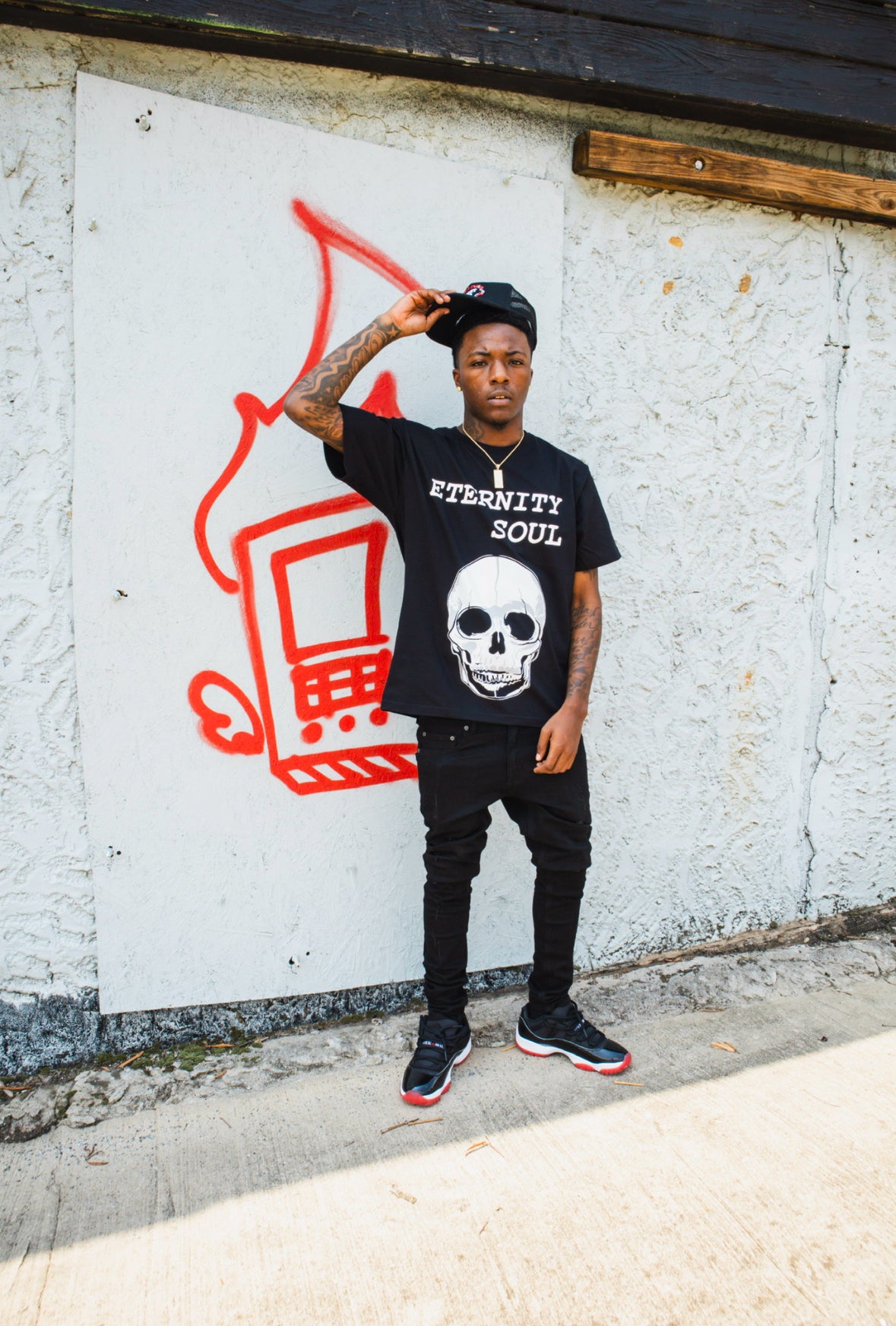 E.S Skull Tee